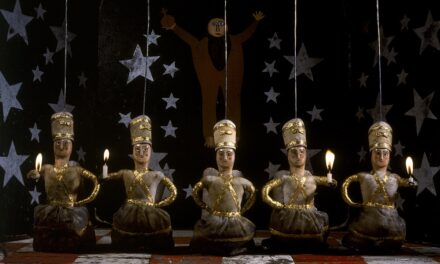 ‘Os Bonecos de Santo Aleixo’ en el Museu da Marioneta de Lisboa