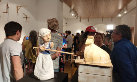 II – Bienal Internacional de Marionetas de Évora BIME – Seminario sobre ‘A marioneta: um património em constante transformação’, 2 día: Francesca Cecconi, José Russo, Igor Gandra. Exposición y función de Marionetas de Elena Millán en el Museu de Évora