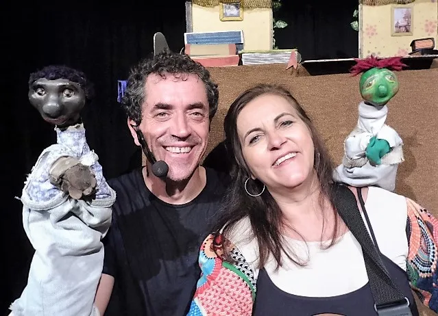 “Mamulengo. Marioneta popular brasileña”: curso de dramaturgia con Izabela Brochado y Marcos Pena. Escuela de Títeres Barriga Verde, Rianxo. Titiriberia 2023