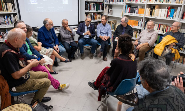 I – El Festival di Morgana, en Palermo, Italia. Encuentro sobre la riqueza de la tradición titiritera de las llamadas ‘máscaras’ italianas. A Dos Manos