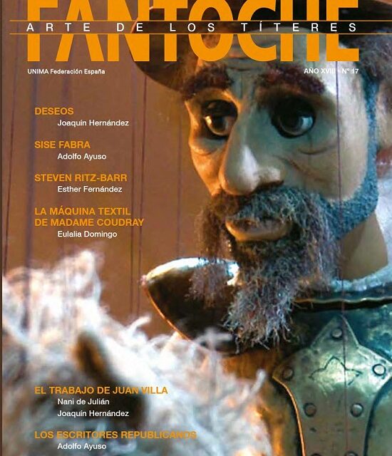 Fantoche nº17: feliz abertura de contenidos