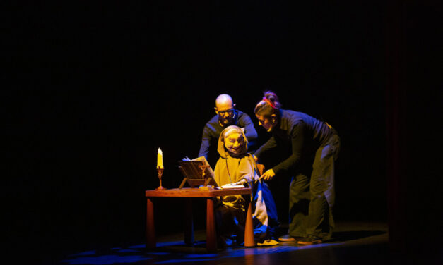 «Romeo y Julieta» de DSYR, danza y marionetas de hilo en el Centro del Títere, por Iñaki Oscoz