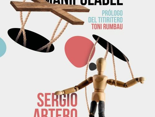 ‘El dios manipulable’, libro de Sergio Artero
