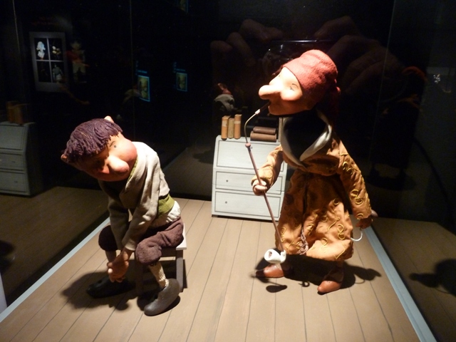 Marionetas de Animación