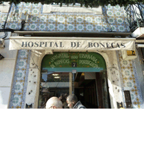 <!--:es-->“Hospital de Bonecas” en Lisboa<!--:-->