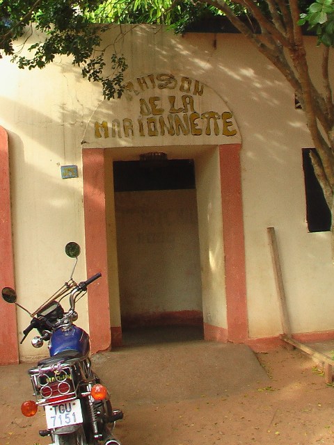 Teatro en Lomé, Togo