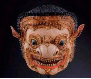 <!--:es-->Máscaras del Teatro Khon de Tailandia, en el Museu da Marioneta de Lisboa<!--:-->