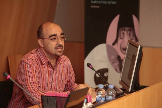 Karim Dakroub, Simposium Polichinela Barcelona