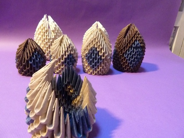 Origami modular, Alicia Pueyo