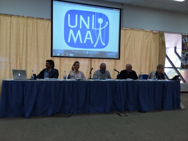 Consejo de Unima en Varapalo-Matanzas, Cuba