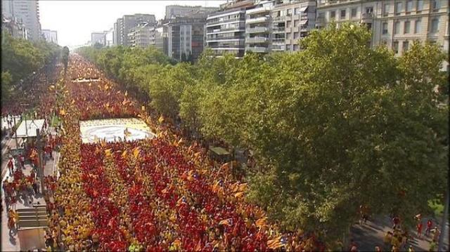 11 de setembre 2014, Barcelona
