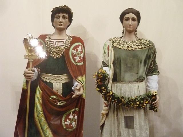 Gegants de Lleida, Romans