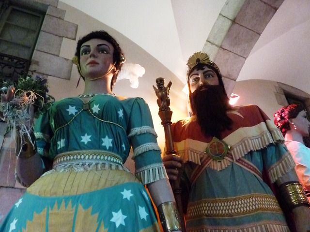 Els Gegants de Santa Maria del Mar