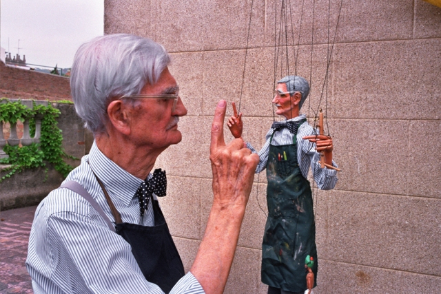Exposición ‘Capturar el aliento’, de Jesús Atienza, en el Centre Cultural Albareda de Barcelona