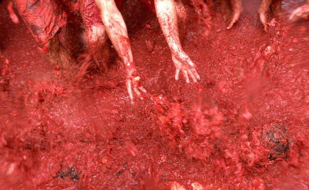 La Tomatina de Buñol o la apoteosis del color rojo