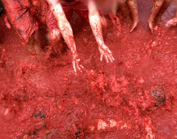 La Tomatina de Buñol o la apoteosis del color rojo