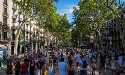 Atentado en Las Ramblas, el paseo donde se pasa del 2 al 3