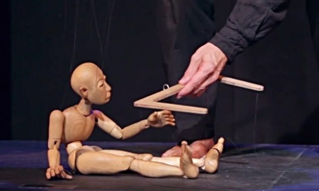 METAMORPHOSIS, el buen hacer titiritero de Bernd Ogrodnik, autor de las marionetas de STRINGS