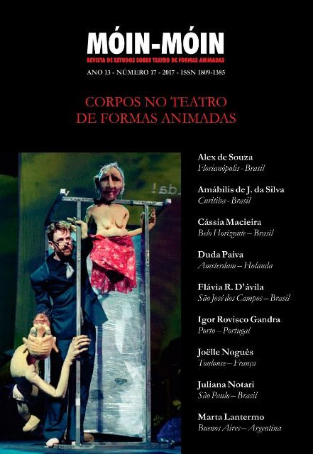 Móin-Móin 2017: “CORPOS NO TEATRO DE FORMAS ANIMADAS”