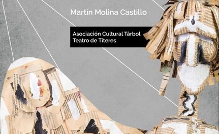 “Oficio de Libres, del ancestral y contemporáneo arte de los títeres”, libro de Martín Molina Castillo