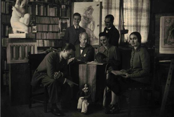 ‘Fulgor y Castigo de Hermenegildo Lanz’, exposición en el Palacio de los Condes de Gabia, en Granada