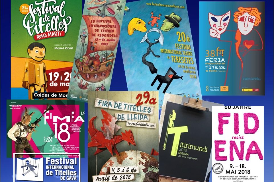 Llegan los Festivales de mayo de 2018: Lleida, Lisboa, Segovia, Sevilla, Granada, Gavà, Palma de Mallorca, Redondela, Caldes de Montbui, Cádiz, Santillana del Mar, Pola de Siero, Utrera…, y Bochum en Alemania