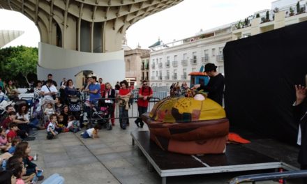 38 Feria de Títeres de Sevilla: ‘Cal y Canto’, ‘La Estrella’, ‘Partículas Elementales’ y Lisa Bencivenni