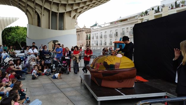 38 Feria de Títeres de Sevilla: ‘Cal y Canto’, ‘La Estrella’, ‘Partículas Elementales’ y Lisa Bencivenni