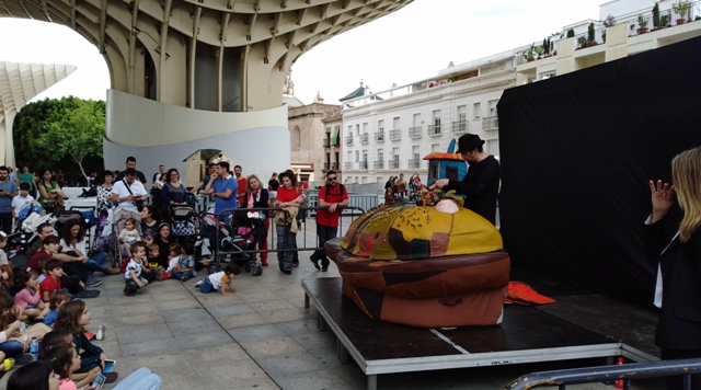 38 Feria de Títeres de Sevilla: ‘Cal y Canto’, ‘La Estrella’, ‘Partículas Elementales’ y Lisa Bencivenni