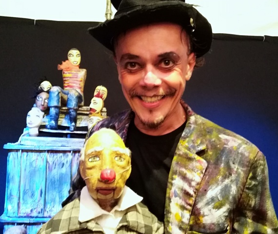 FIMO 2018 – Festival Internacional de Marionetas de Ovar I: Circo Poeira, La Fabiola, Margaux Dub, Men in Coats