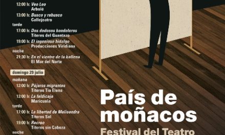 ‘País de moñacos’ – Festival de Teatro de Títeres de Aragón – Abizanda