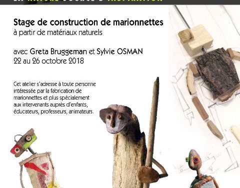 Curso Construcción de Marionetas – con Arketal