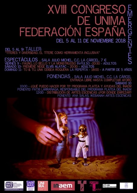 A punto el XVIII Congreso de Unima Federación España en Segovia