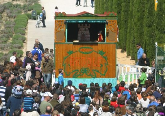 II Parte: Teatro Arbolé – 40 años (1979-2019) – El Teatro Arbolé y los Títeres de Cachiporra, por Esteban Villarrocha Ardisa