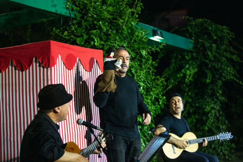 I- Mó, Festival de Marionetas de Oeiras: inauguración con Manuel Costa Dias y Francisco Obregón