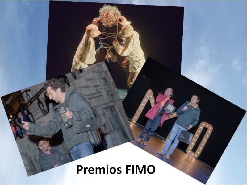 II- FIMO – Festival Internacional de Marionetas de Ovar: Cia. Tu Mateixa, Di Filippo Marionette, Partículas Elementales, Cia. Ele, Cia. Bipolar y Blick Théâtre. Premios a ‘O Ninho’, de Partículos Elementales, y a ‘Colgando de un hilo’, de Di Filippo Marionette