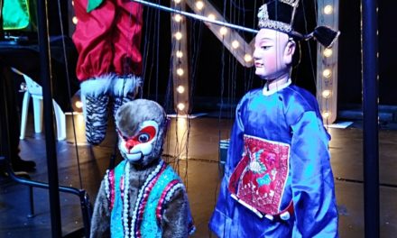 I- FIMO – Arranque del Festival de Marionetas de Ovar: Sky Bird Puppet Group, Sofía, The Gipsy Marionettist y Marimbondo﻿