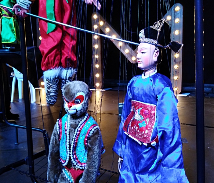 I- FIMO – Arranque del Festival de Marionetas de Ovar: Sky Bird Puppet Group, Sofía, The Gipsy Marionettist y Marimbondo﻿