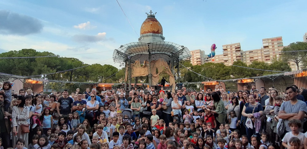I- El Parque de las Marionetas 2019 – Zaragoza: Los Titiriteros de Binéfar, Dan Bishop, Viravolta, Borja Insúa, Luís Zornoza y el Tragachicos