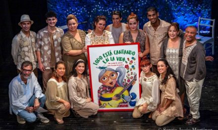Un recital de afectos en Matanzas, Cuba, para Teresita Fernández, por Sergio Jesús Martínez