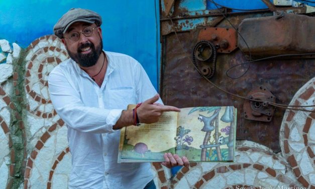 ‘El príncipe vestido de papel’. Entrevista a David Acera, escritor y actor asturiano, de visita en Cuba. Por Sergio Jesús Martínez Villalonga