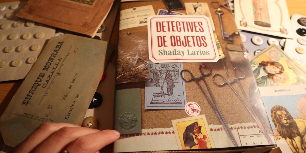 Presentación del libro ‘Detectives de Objetos’, de Shaday Larios, en Madrid