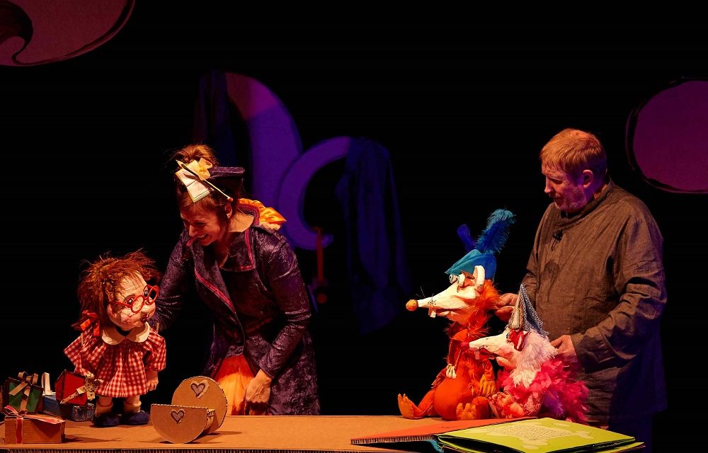 ‘Leocadia y los ratones’, del Teatro Arbolé, en el Tantarantana Teatre