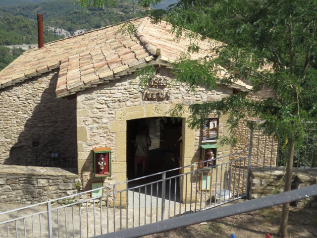 En macha La Casa de los Títeres de Abizanda,en Huesca