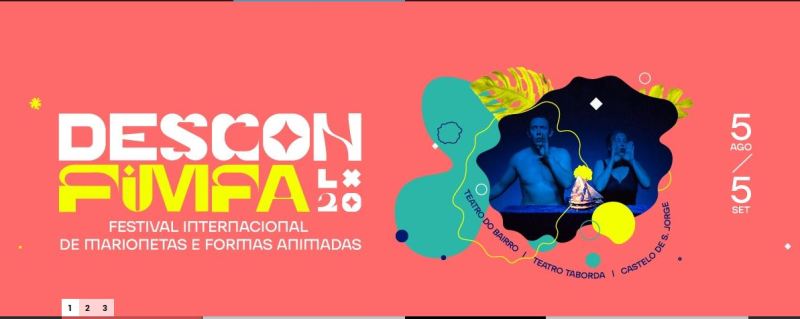 Pronto el Festival de Marionetas y Formas Animadas de Lisboa, FIMFA 2020