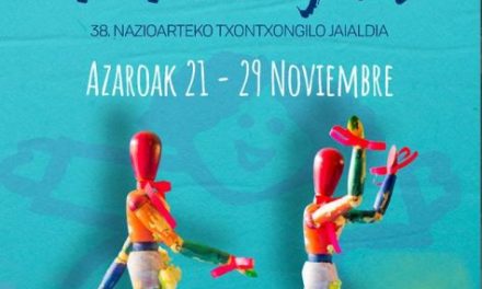 Titirijai de Tolosa 2020: del 21 al 29 de noviembre. Encuentros y espectáculos