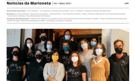 Publicaciones del Museu da Marioneta de Lisboa: boletín ‘NOTICIAS DA MARIONETA‘ y Catálogo Europa