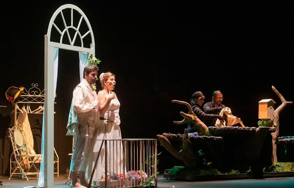 ‘Vols de cor’, una singular versión de las Bodas de Fígaro en el Festival Didó de Terrassa, por Irma Borges