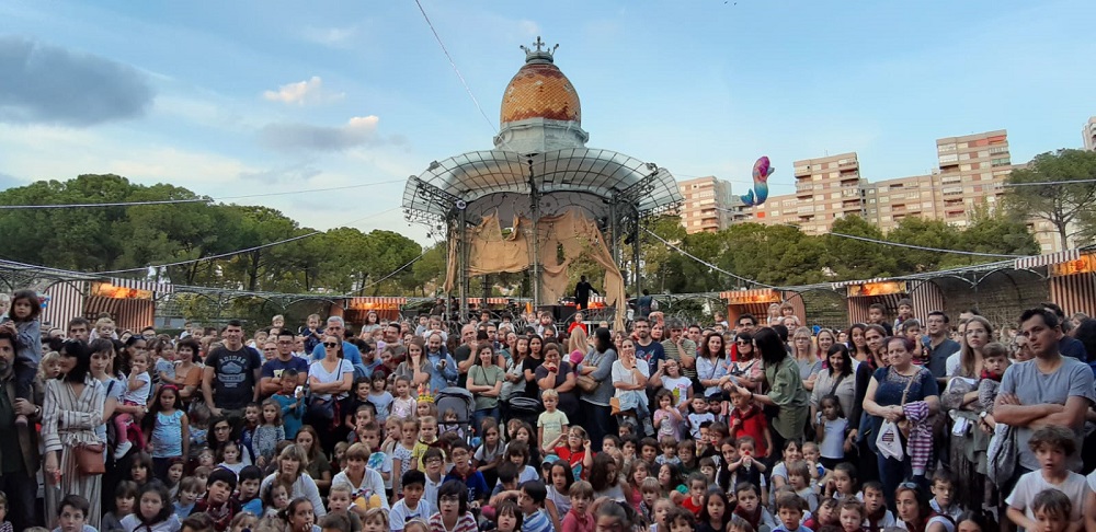 Se acerca el FESTIVAL INTERNACIONAL DE TEATRO DE FERIA – PARQUE DE LAS MARIONETAS 2021 – ZARAGOZA