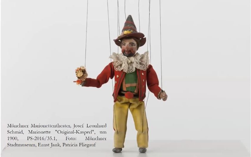 Movingstage Marionettes  World Encyclopedia of Puppetry Arts